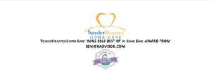 Home Care Services Salisbury NC - TenderHearted Home Care - 2018 One of the Best of In Home Care Award Winner