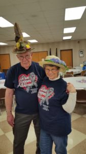 Home Care Salisbury NC - Parkinson's Hat's Off to Spring Event