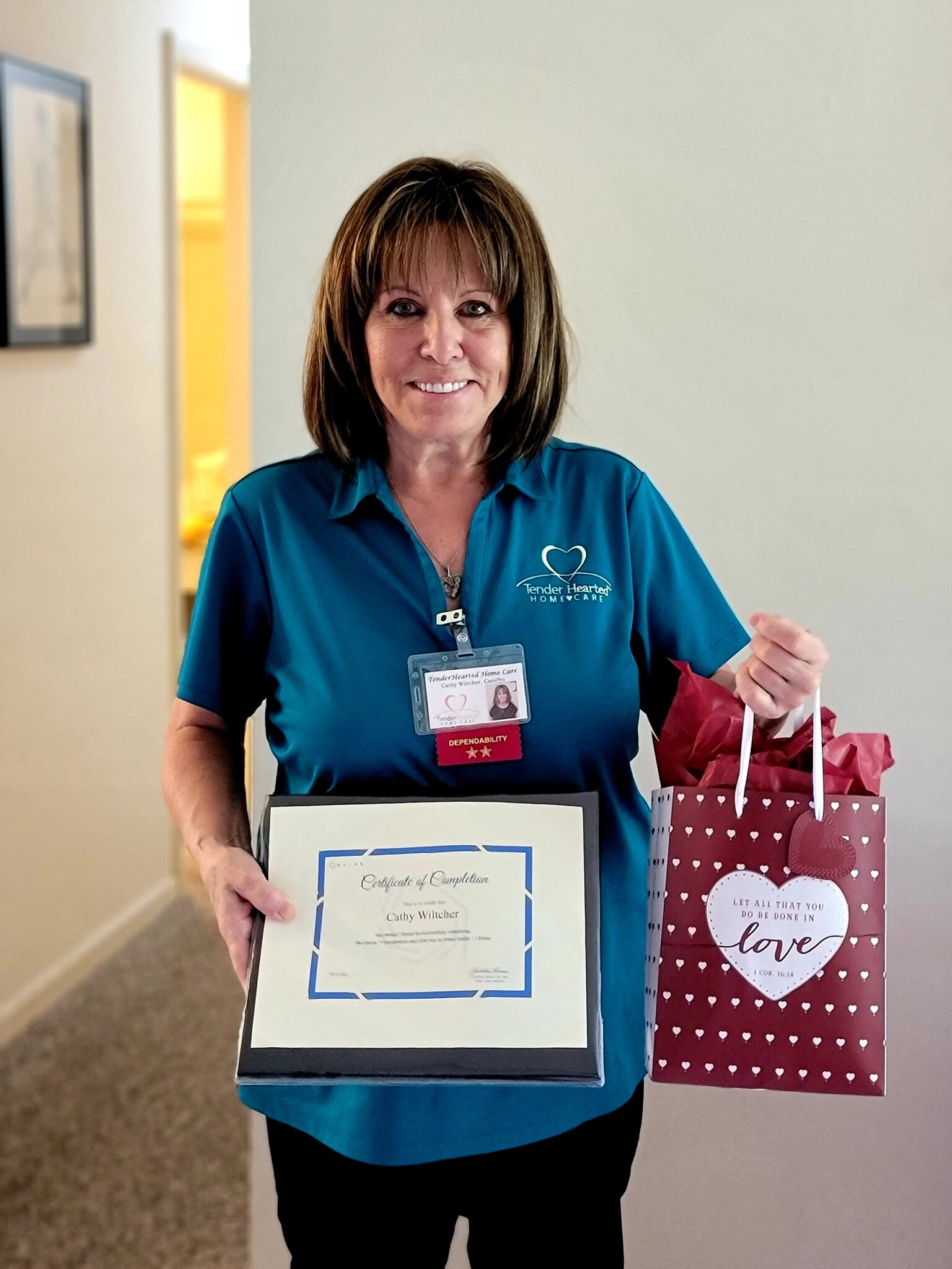 CarePros Earning April Stars! - TenderHearted Home Care & Samaritan ...