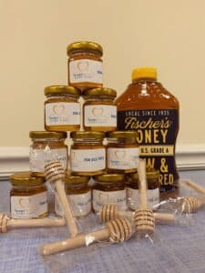 Happy National Honey Month!
