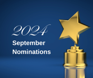 September 2024 Nominees